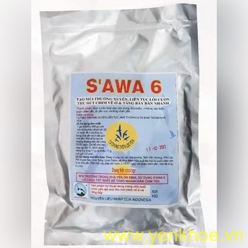 Bột SAWA 6 tạo mùi sinh cảnh 500g