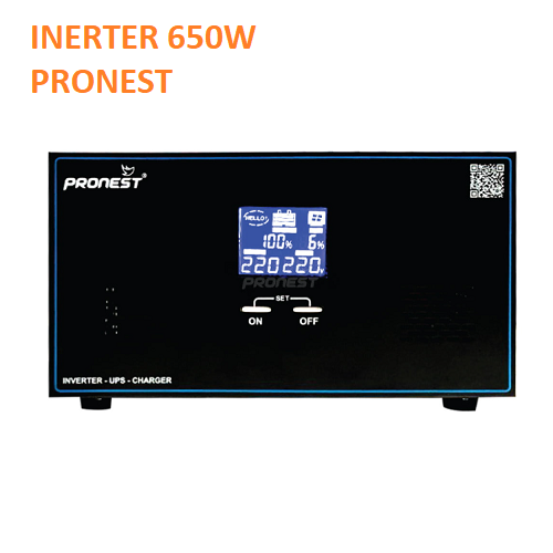 Inverter chuyển điện 12V-220V tự động Pronest 1000VA-650W