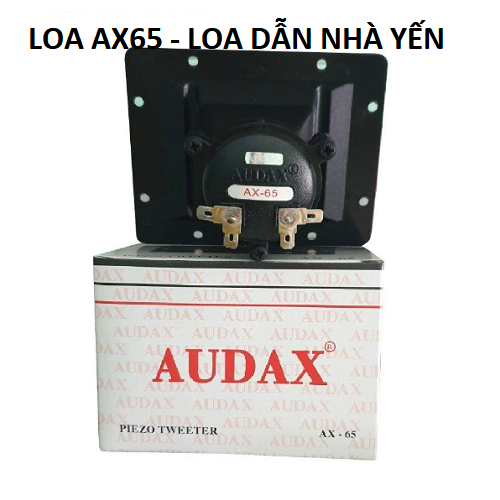 LOA AX65 Audax không dây- LOA NHÀ YẾN